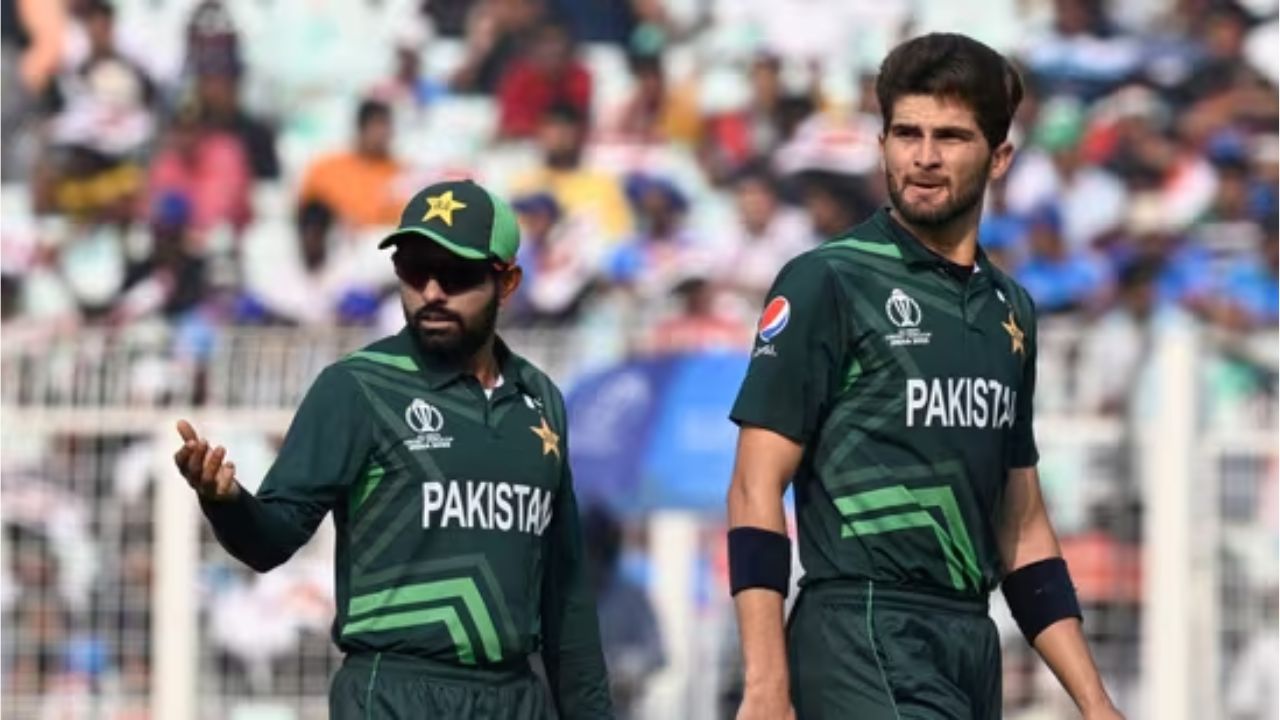 Shaheen Afridi Handed Over Pakistan Captaincy From Babar Azam In The ...